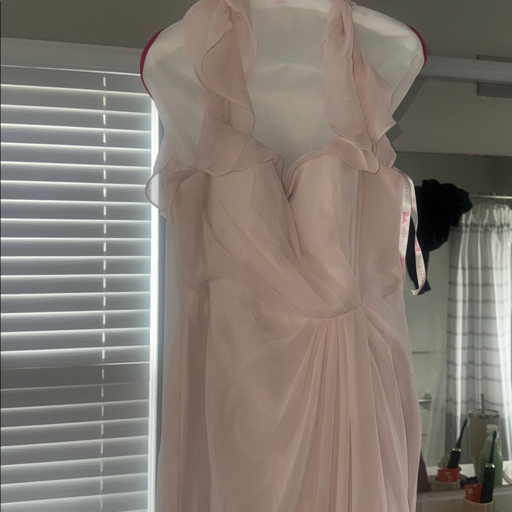 Azazie Light Pink Dress